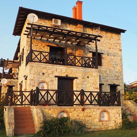 Halkidiki Luxurious Stonehouses Psakoudia Ngoại thất bức ảnh