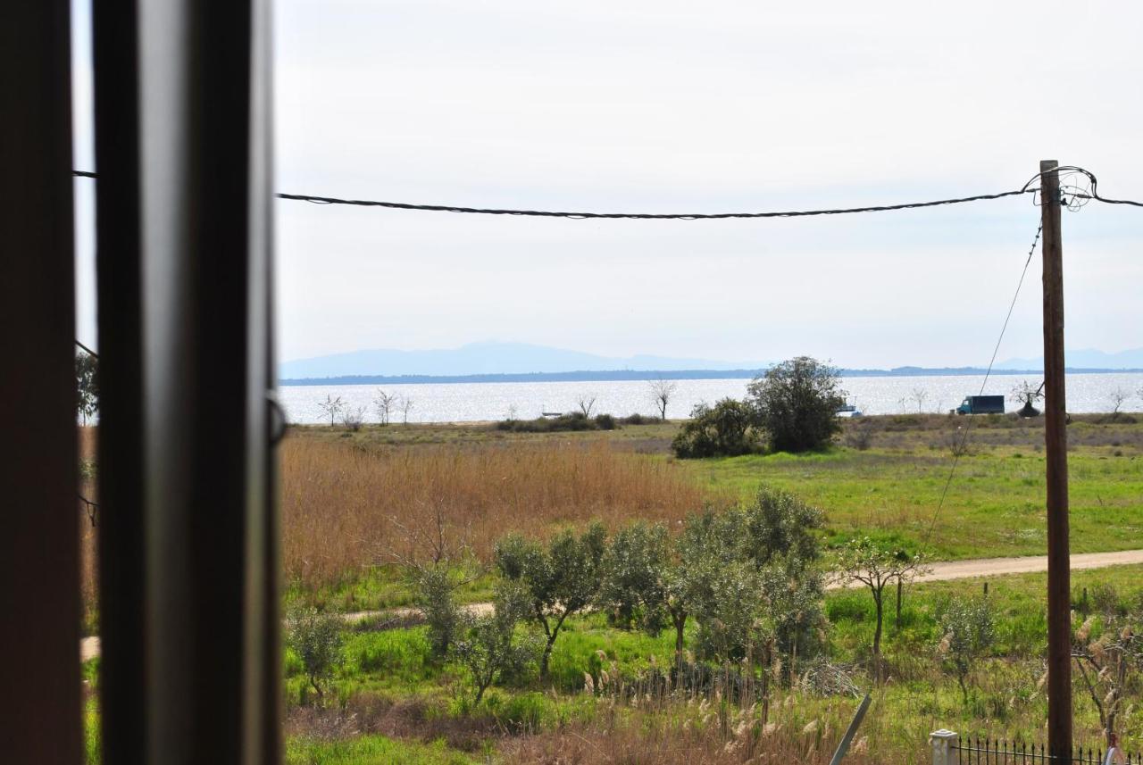 Halkidiki Luxurious Stonehouses Psakoudia Phòng bức ảnh