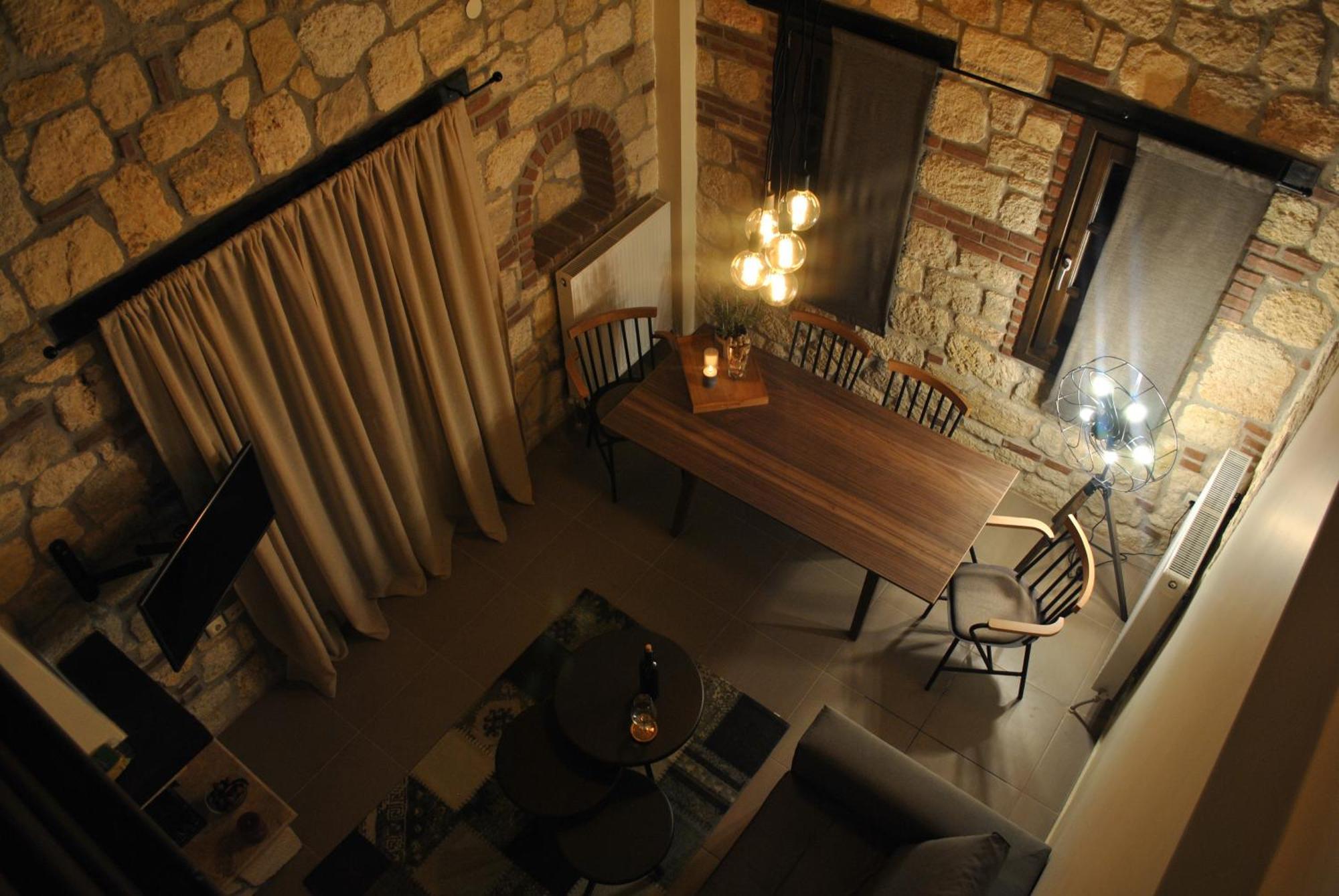 Halkidiki Luxurious Stonehouses Psakoudia Phòng bức ảnh