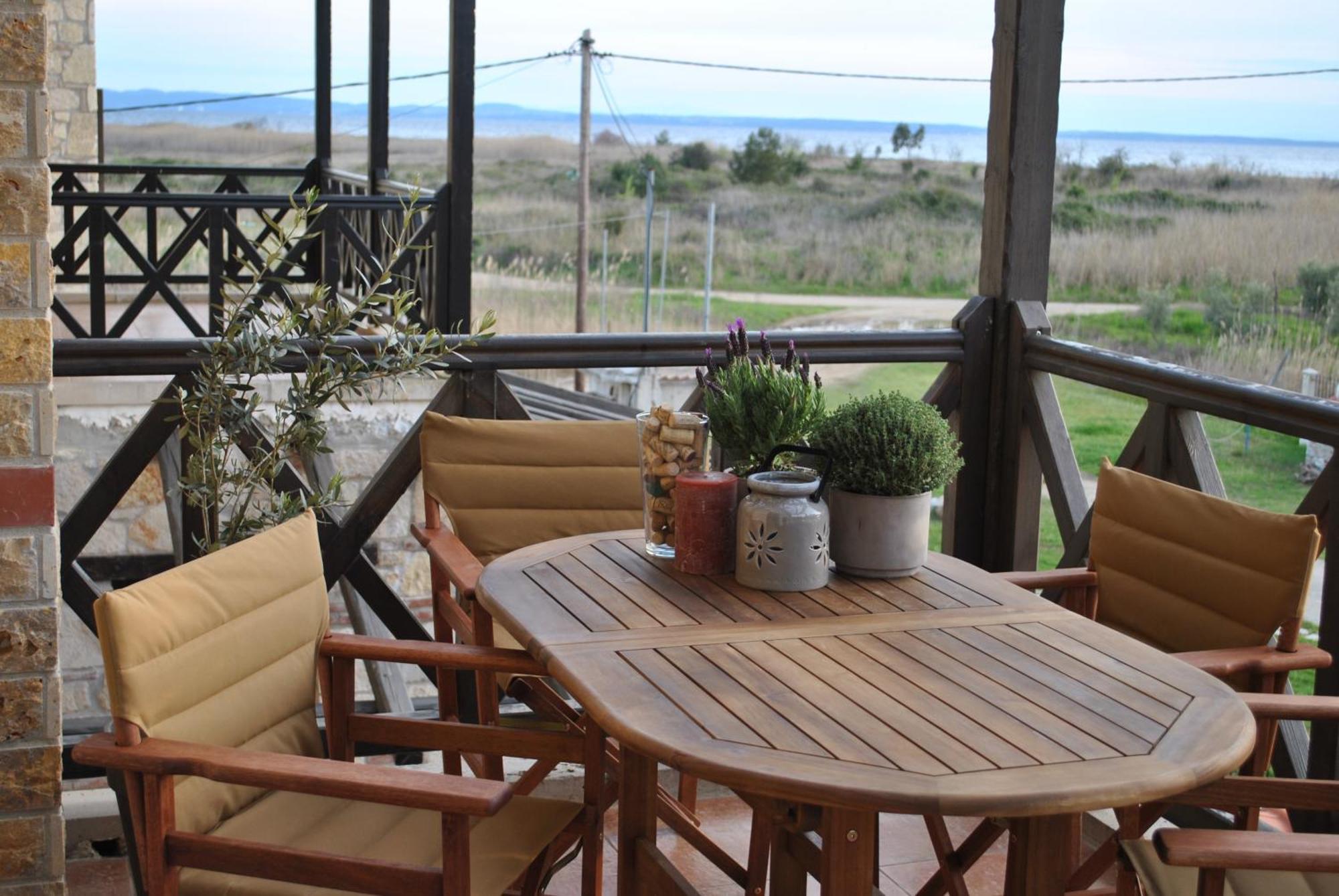Halkidiki Luxurious Stonehouses Psakoudia Phòng bức ảnh