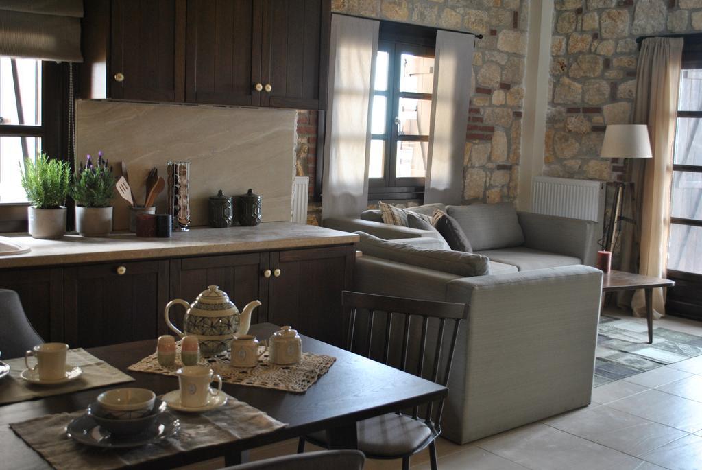 Halkidiki Luxurious Stonehouses Psakoudia Ngoại thất bức ảnh