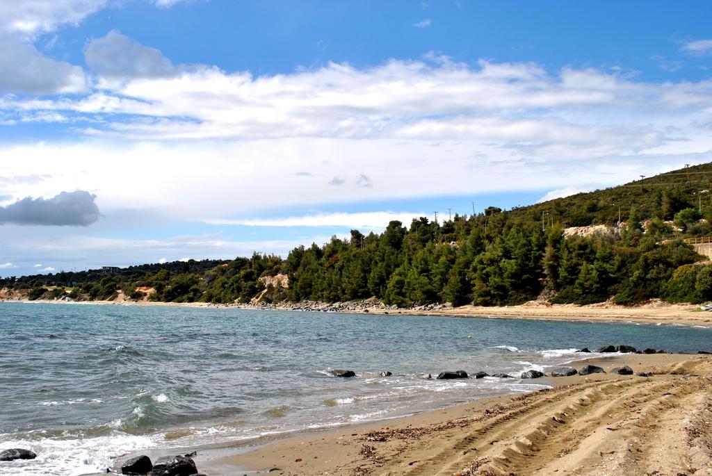 Halkidiki Luxurious Stonehouses Psakoudia Ngoại thất bức ảnh